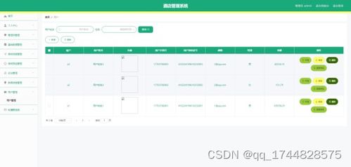 SSM框架下基于Java的酒店管理系统设计与实现——以餐饮管理模块为例